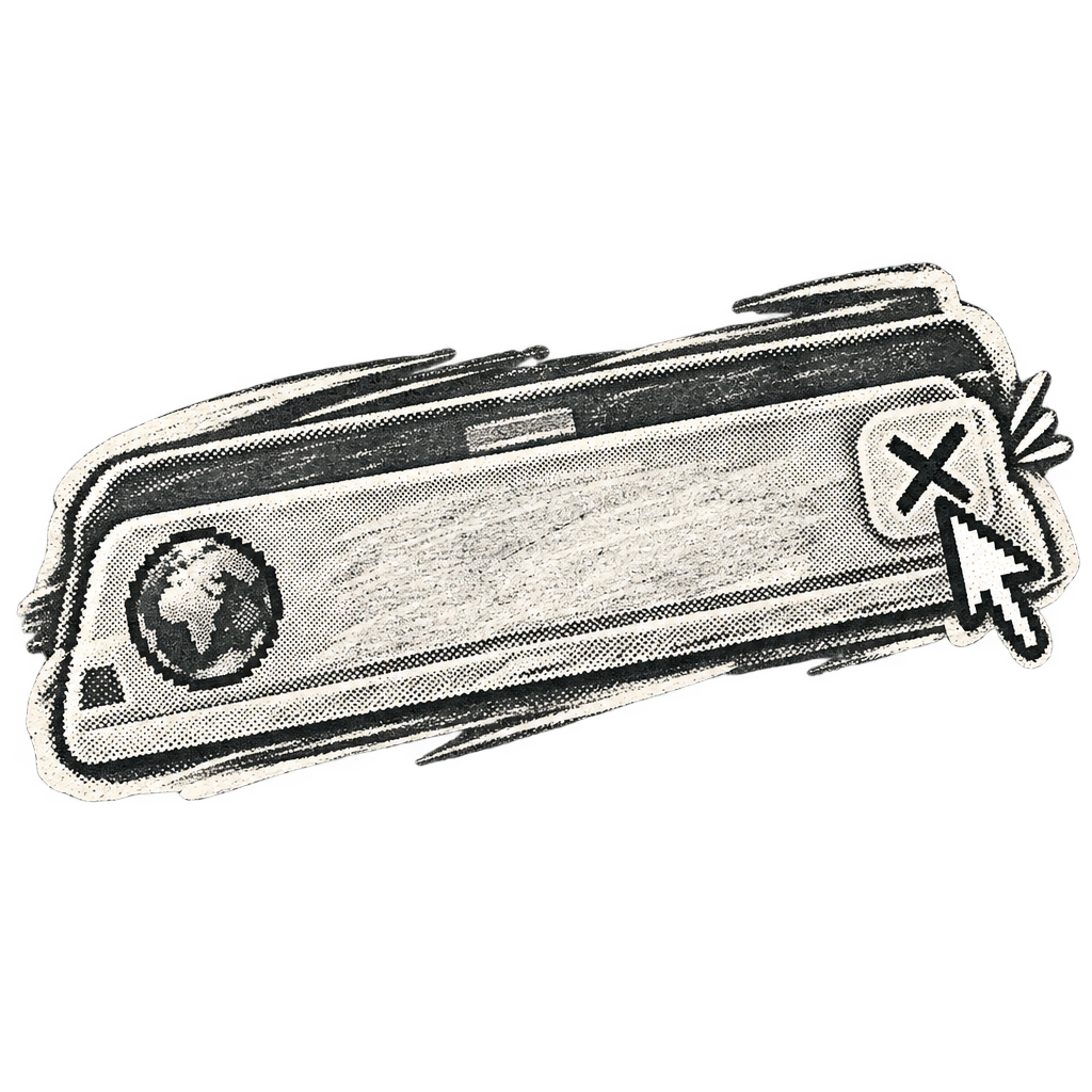 The Last Tab mascot